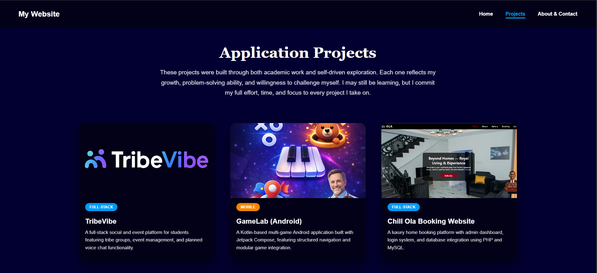 Portfolio Preview